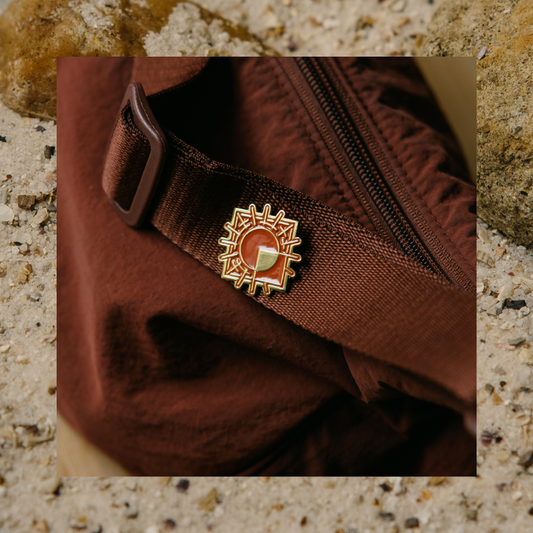 Wake up, New Vilirth! city pin