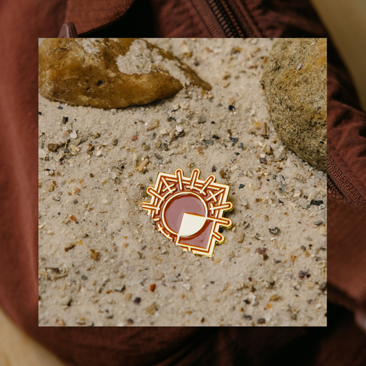 Wake up, New Vilirth! city pin